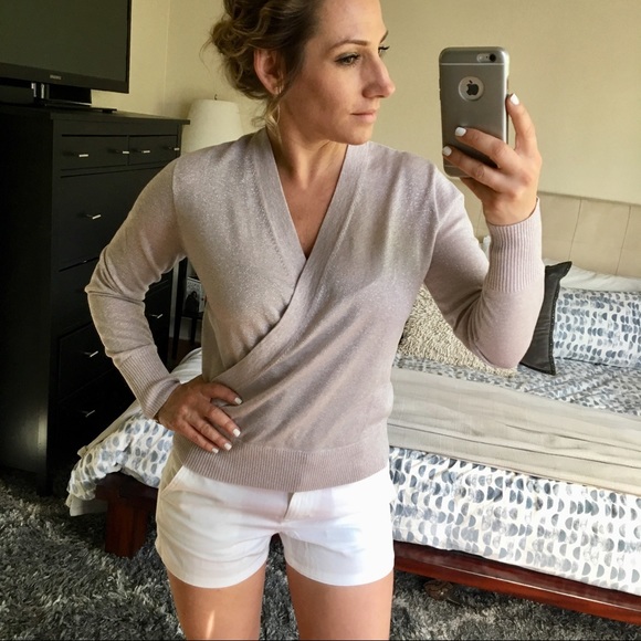 LAST ONE | sexy wrap sweater | - Picture 7 of 8